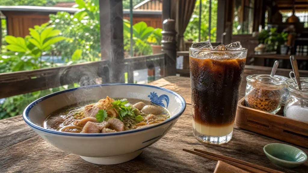 The Move Coffee Garden: ร้านอาหาร บางใหญ่ พระปิ่น 3 ฟีลบ้านๆ ที่คนนนทบุรีรัก 🏡☕️