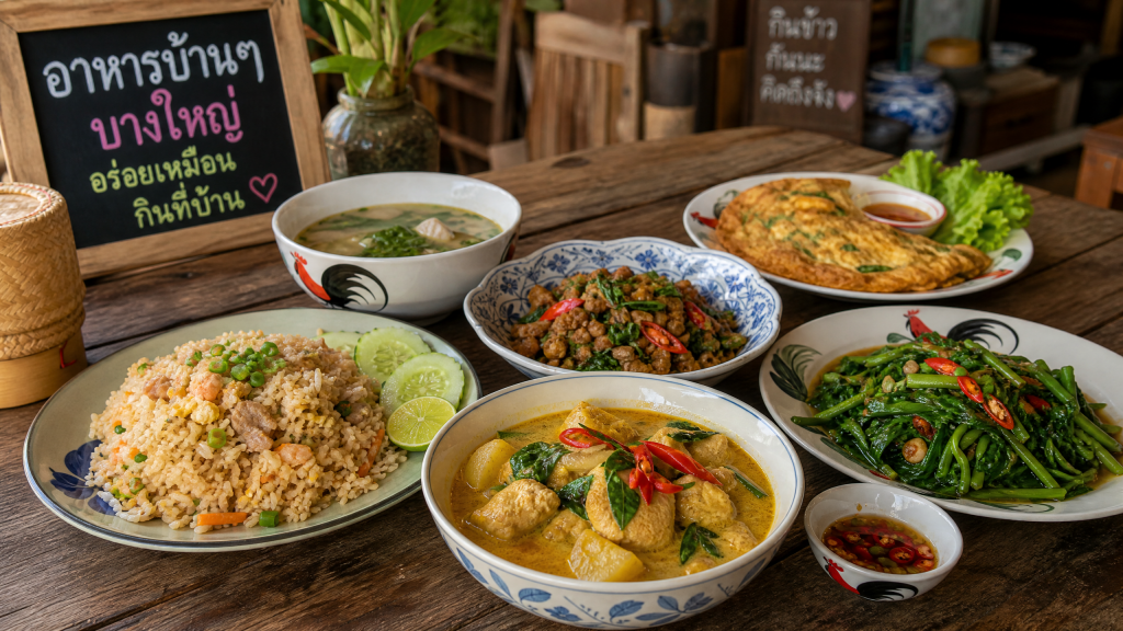 ก๋วยเตี๋ยวต้มยำ บางใหญ่