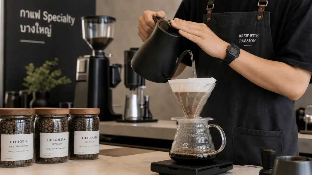 กาแฟ Specialty บางใหญ่