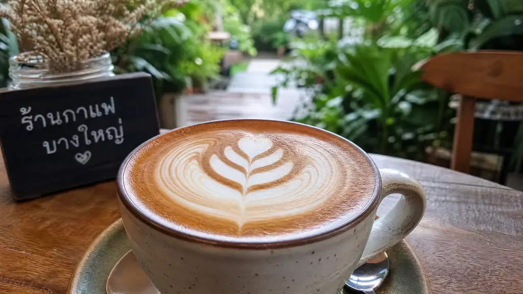 ร้านกาแฟ บางใหญ่