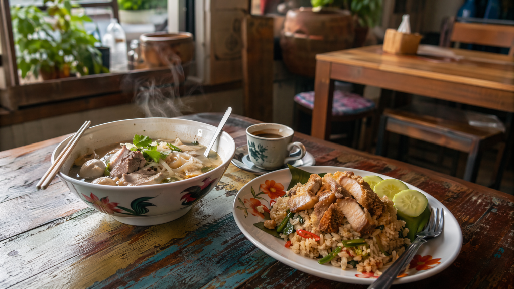 The Move Coffee Garden: รสชาติที่คุ้นเคยในราคาที่คิดถึง ร้านเด็ดบางใหญ่ที่คุณต้องลอง