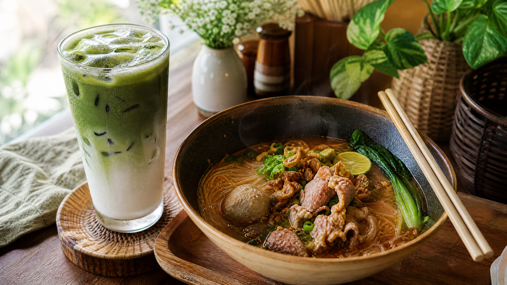 The Move Coffee Garden: รวมเมนูคลายร้อน บางใหญ่ พร้อมจานเด็ดอิ่มอร่อย ราคาหลักสิบ