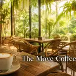 คาเฟ่บางใหญ่ The Move Coffee Garden สาขาพระปิ่น 3 บรรยากาศร่มรื่น น่านั่งทำงาน