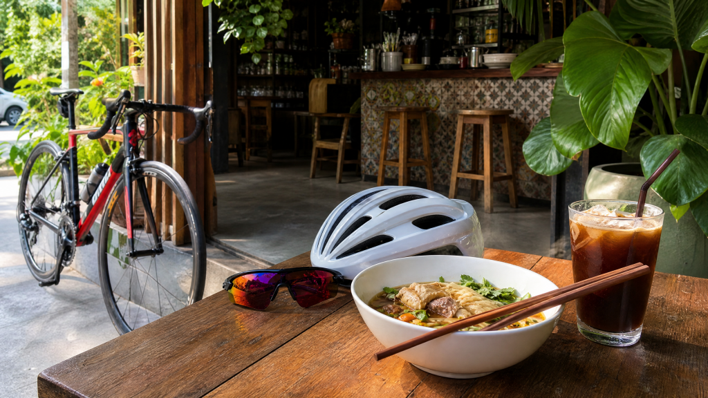 คาเฟ่นักปั่นบางใหญ่ 2569: The Move Coffee Garden จุดพักเติมพลังของคนรักสุขภาพ