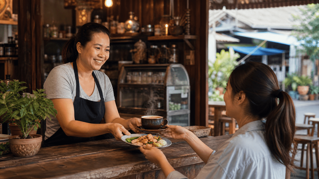 ร้านเล็กๆ บางใหญ่ 2569: The Move Coffee Garden หัวใจชุมชนพระปิ่น 3