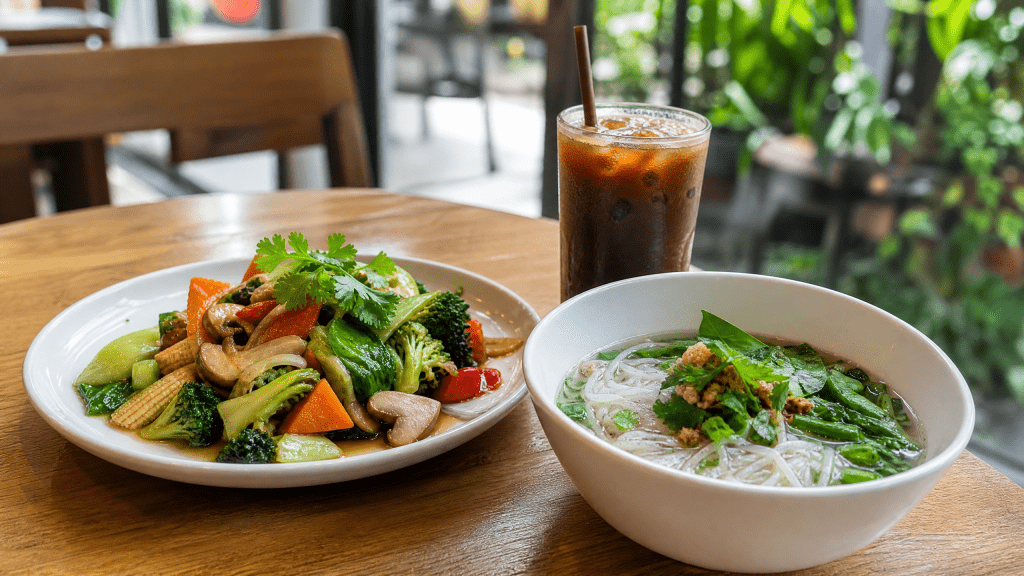 🌿 อาหารไทยเพื่อสุขภาพ 2569: The Move Coffee Garden ชวนชิมเมนูคลาสสิกที่อร่อยและดีต่อใจ