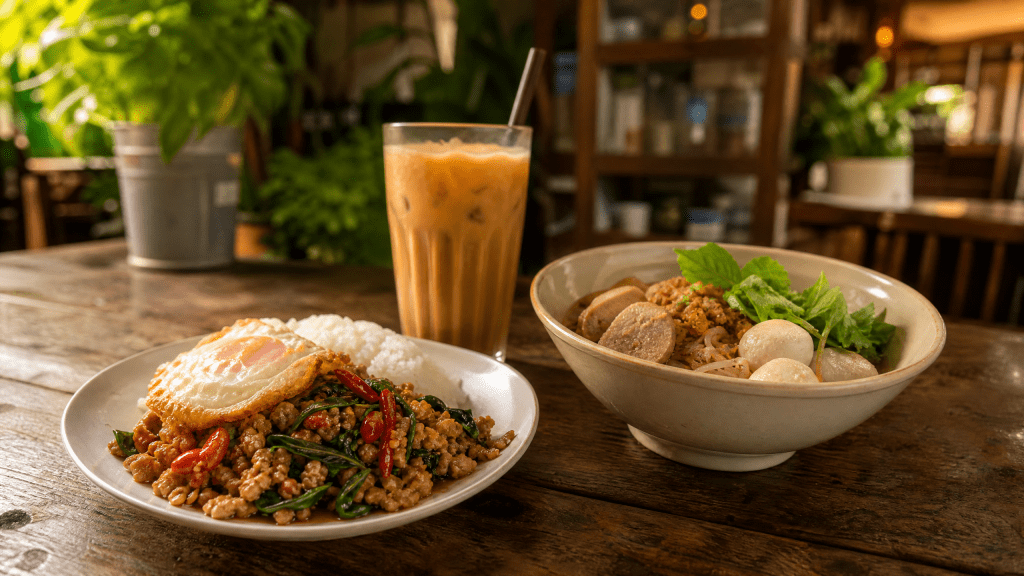 🍜 อาหารย้อนยุคบางใหญ่ 2569: The Move Coffee Garden ชวนย้อนวันวานกับรสชาติที่คุ้นเคย