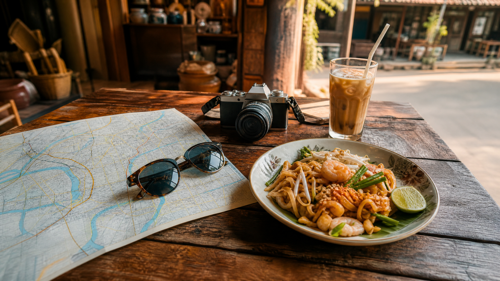 แผนเที่ยวบางใหญ่ 1 วัน 2569: แวะพักเติมพลังที่ The Move Coffee Garden ใกล้ Central Westgate