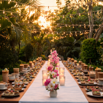 สวนจัดเลี้ยง The Move Coffee Garden พระปิ่น 3 บางใหญ่ — บรรยากาศงานเลี้ยงกลางสวนพร้อม Specialty Coffee