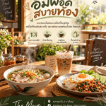 🍜 “กินอะไรให้อิ่ม” กับ “กินอะไรให้สบายท้อง” บางวันอาจเป็นคนละคำตอบกัน